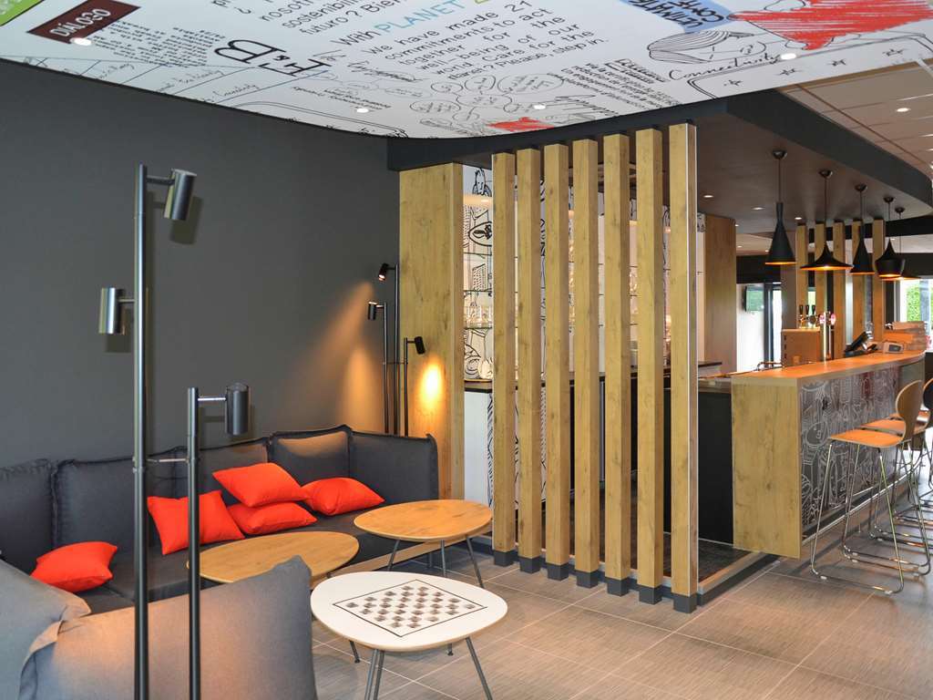 Отель Ibis Wavre Brussels East Ресторан фото